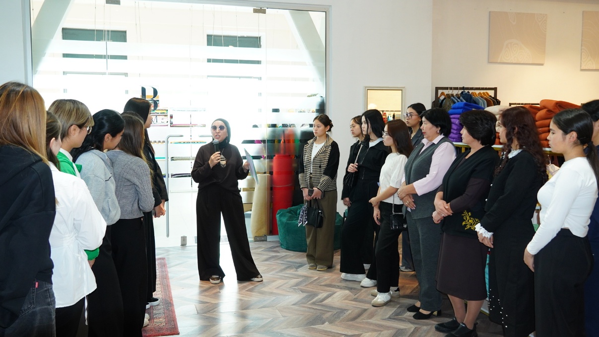 «Білікті маман – ел тірегі» атты қорытынды шеберлік сабақ