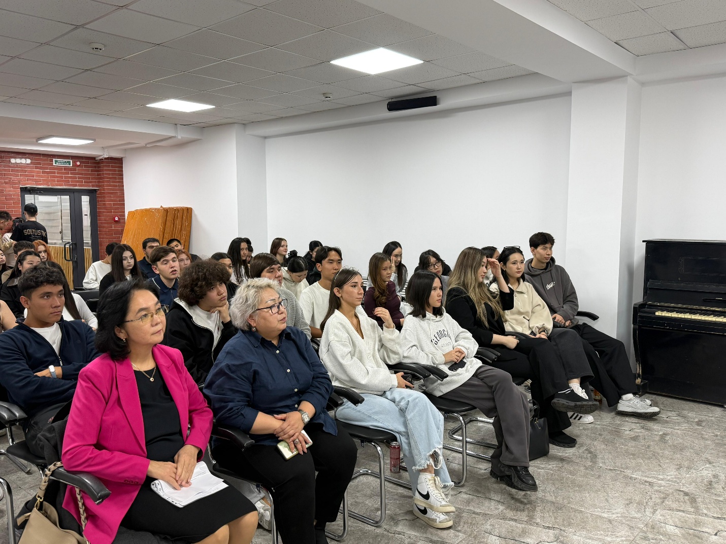 Жасөспірімдерге арналған құқықтық семинар өтті