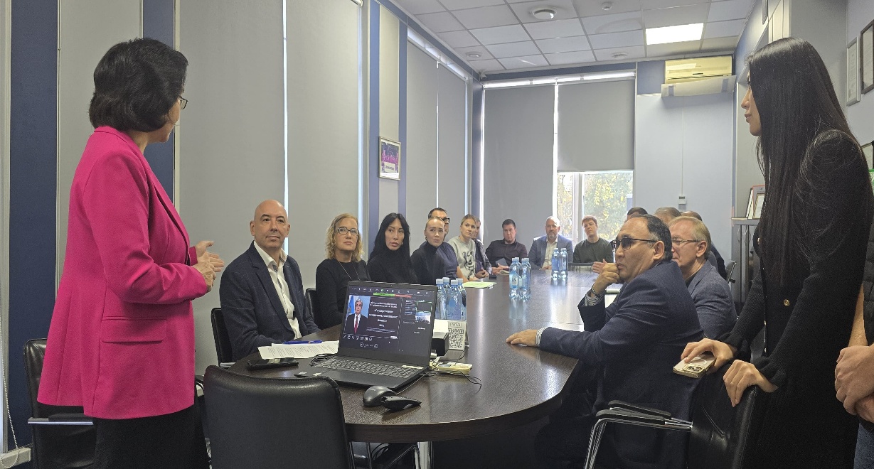 Мемлекеттік бастамалар мен бизнестен күтілетін үміттер талқыланды