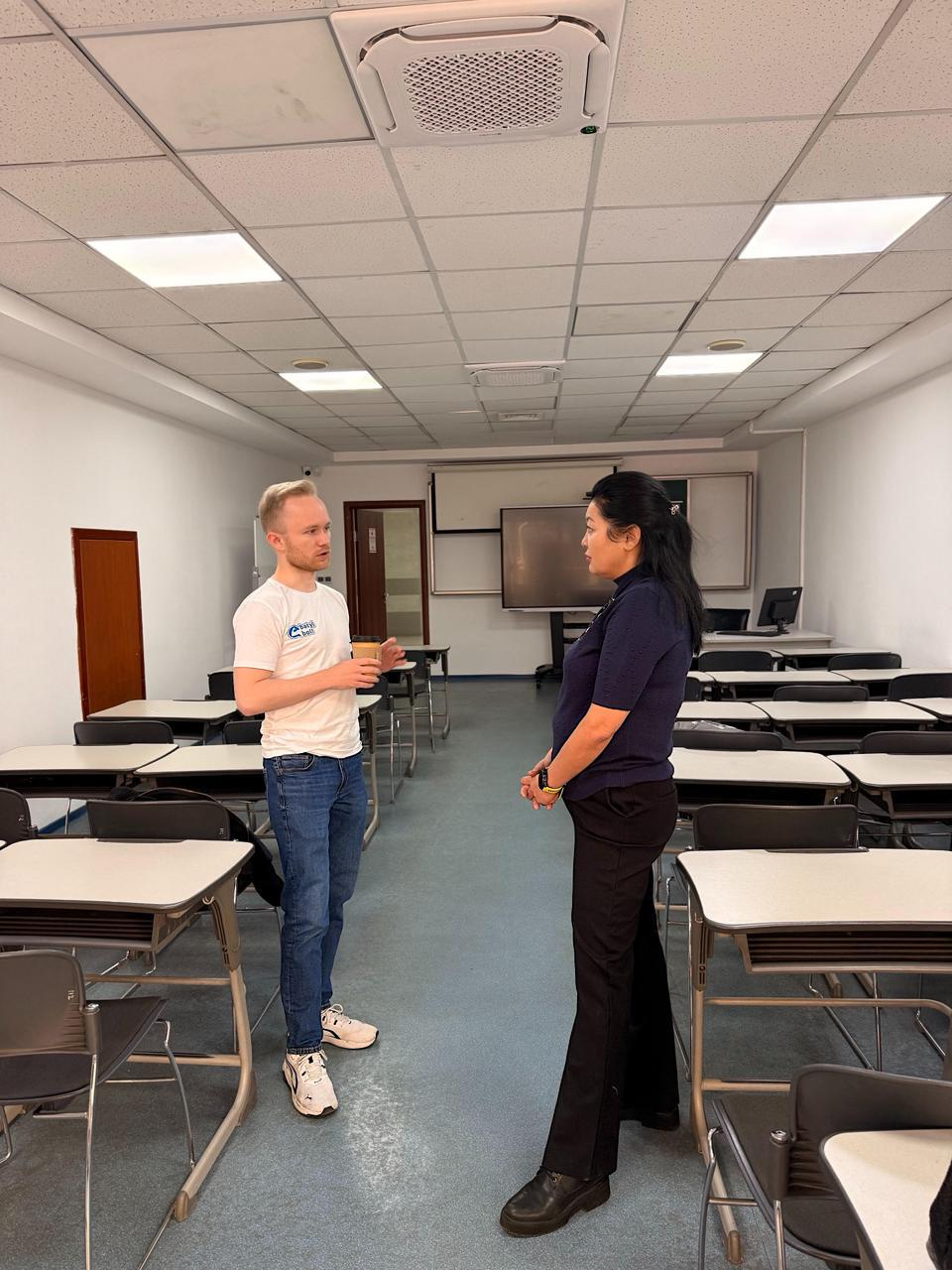 Қоғамдық даму орталығы базасында тегін қазақ тіл клубы ашылады