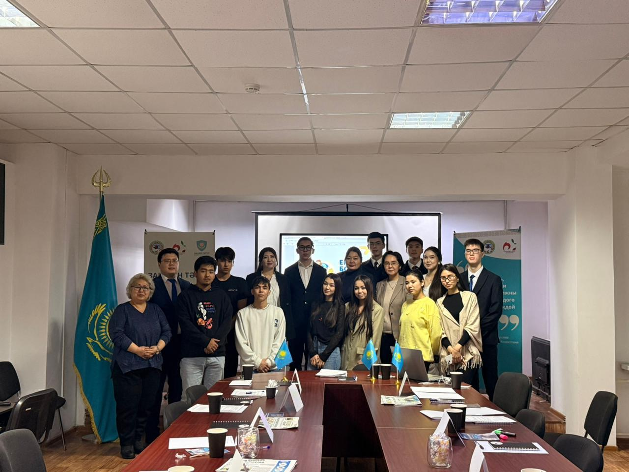 Қоғамдық даму орталығы базасында белсенді жастарға арналған жаңа алаң ашылды