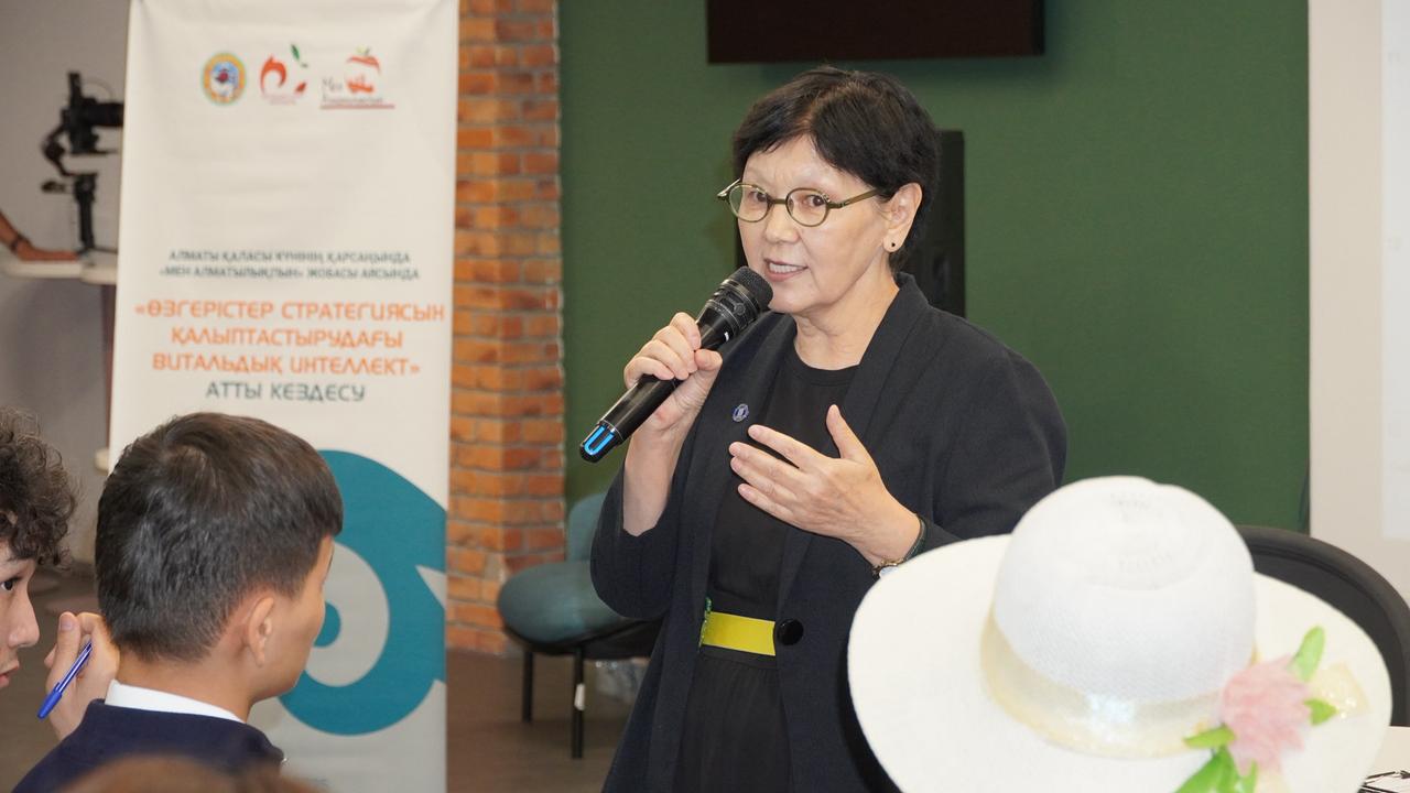 «Өзгерістер стратегиясын қалыптастырудағы витальдық интеллект» атты кездесу өтті