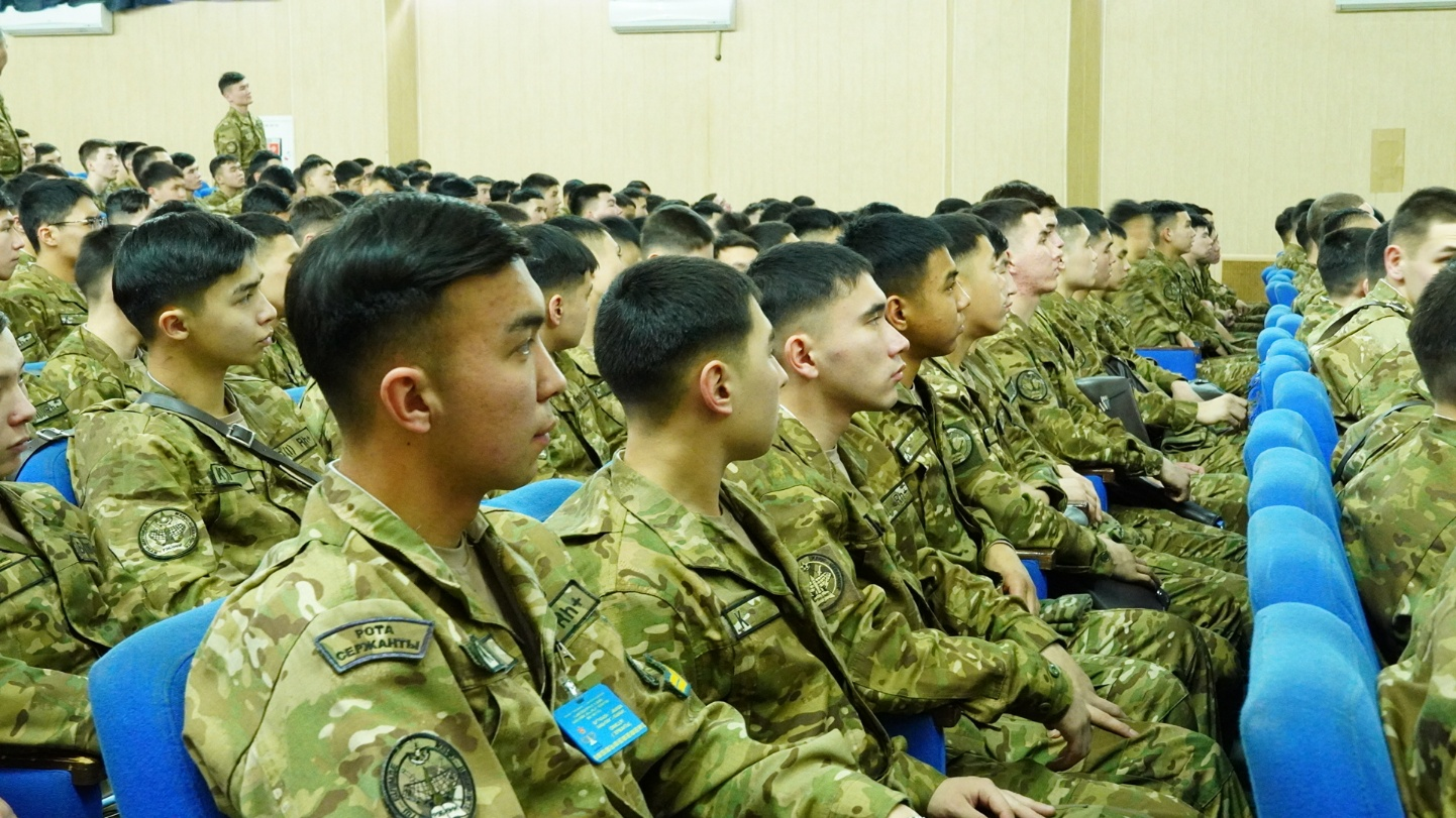 Әскери институтта киберқауіпсіздік бойынша кездесу өтті