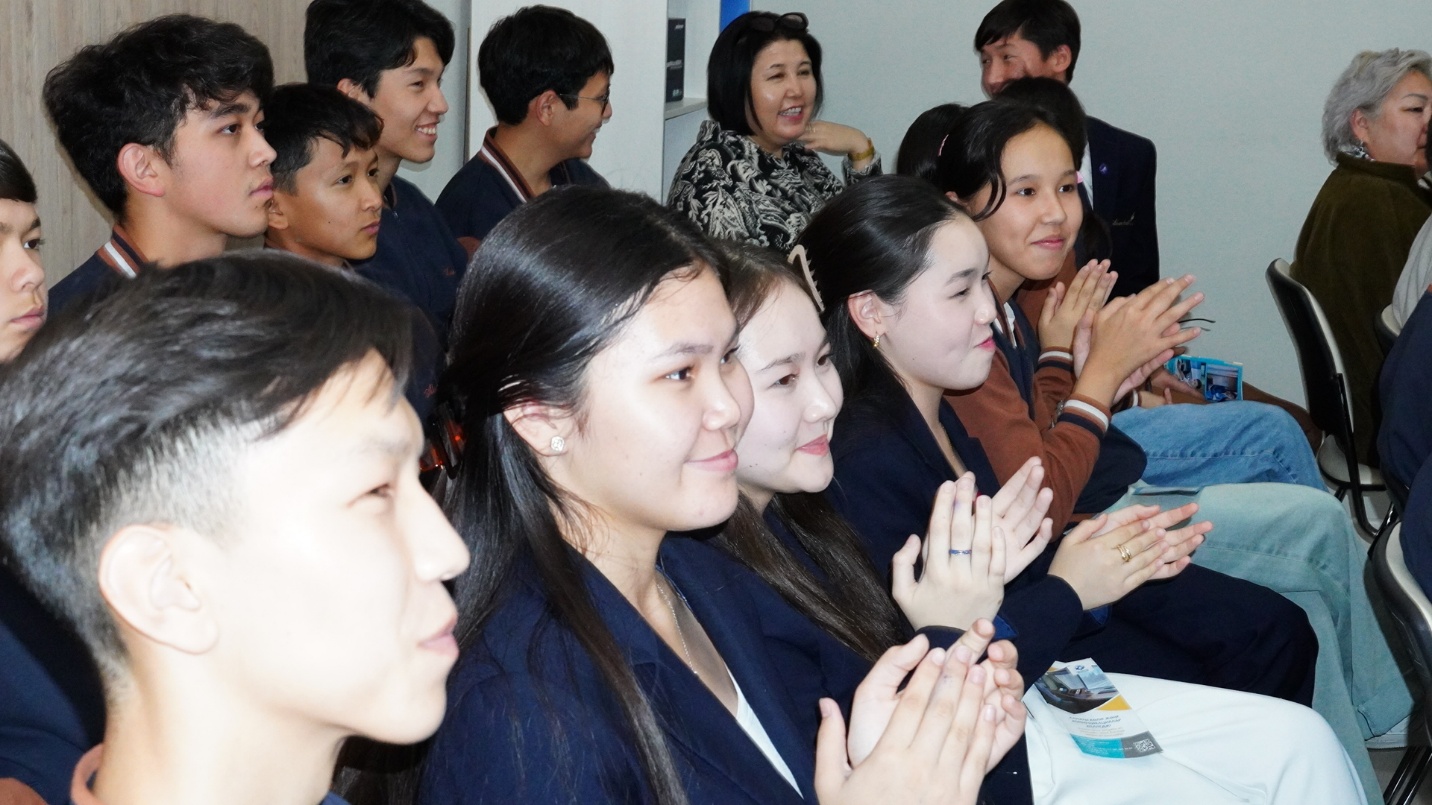 Шеберлік құпиясы – еңбекке шыңдалу» шеберлік сабағы өтті