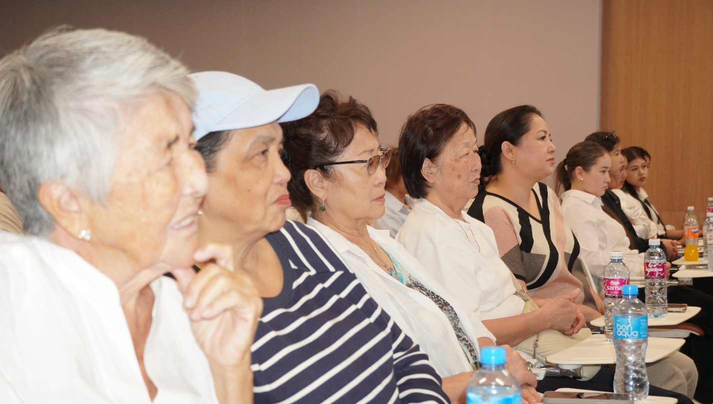 Алматыда отбасы құндылықтарын дәріптейтін жоба өтті